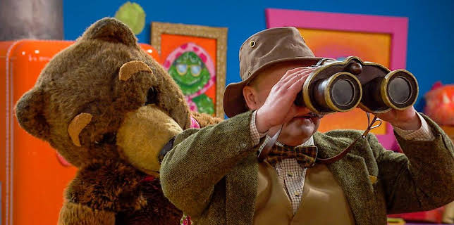 8:35 AM: Justin's House (S5) | Cbeebies | 12/11 2025