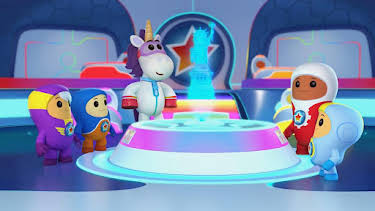 7:55 AM: Go Jetters (S1) | Cbeebies | 8/22 2026