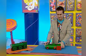 Mister Maker: Pencil Holder Train