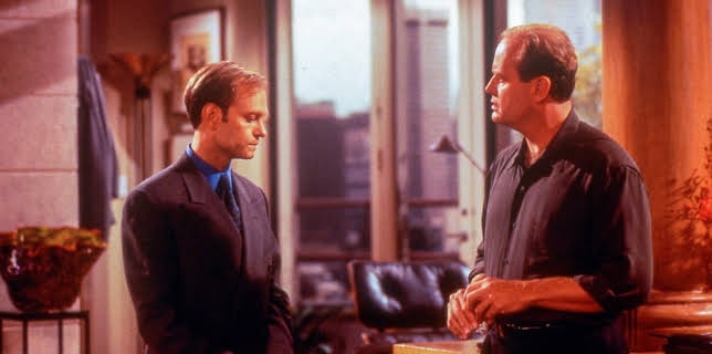 10:40 AM: Frasier | Channel 4 | 12/19 2025