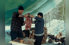 Chuck and the First Peoples' Kitchen: Kitigan Zibi, Quebec
