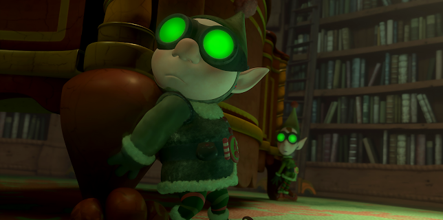 Prep & Landing: Operation Secret Santa (2010)