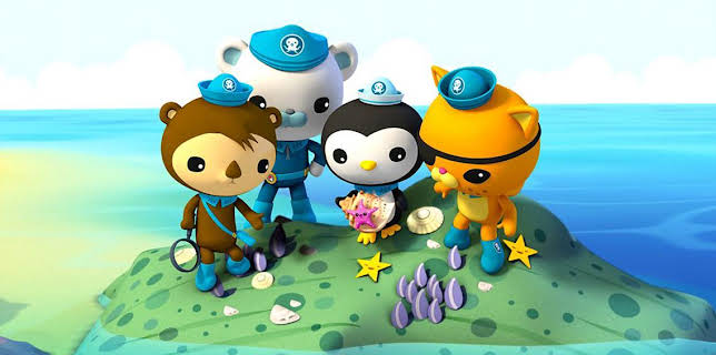 8:20 AM: Octonauts (S1) | Cbeebies | 11/22 2025