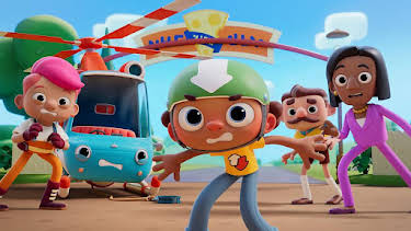 6:55 AM: Mojo Swoptops (S1) | Cbeebies | 4/11 2026