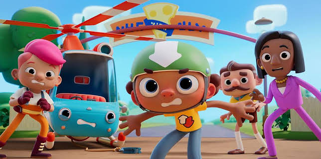 4:25 PM: Mojo Swoptops (S1) | Cbeebies | 11/21 2025