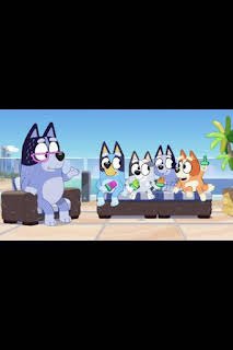 17:10: Bluey (T2): Ep.5 Charadas | Disney Junior | 1/11 2026