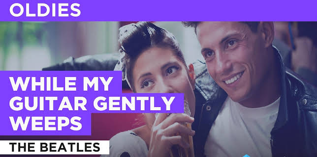 While My Guitar Gently Weeps in the Style of The Beatles (1968)