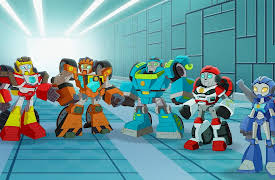 Transformers Rescue Bots Academy, Volume 1: Big Small Rescue