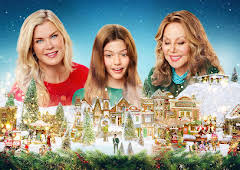 A Magical Christmas Village