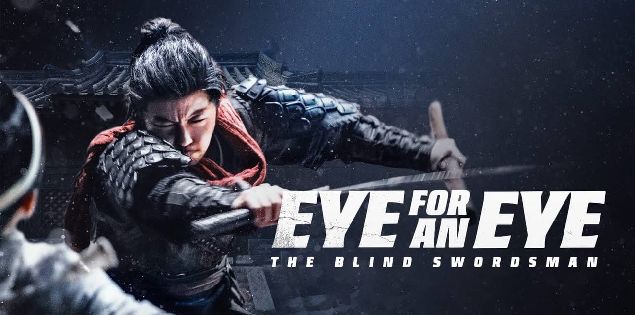 Eye for an Eye The Blind Swordsman English Dub (2022)