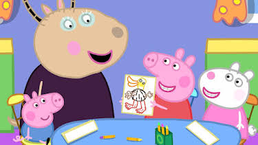 7:45 AM: Peppa Pig (S8 E2) (S8) | Channel 5 | 7/27 2026