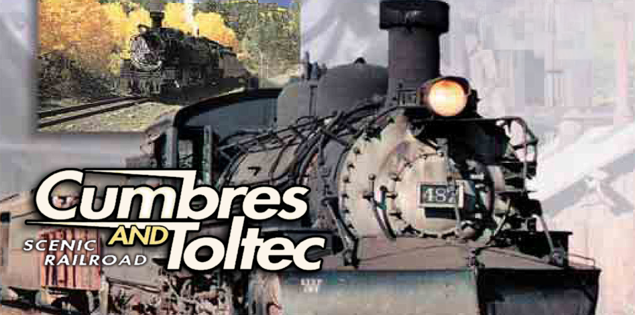 The Cumbres and<NL> Toltec Scenic Railroad (2016)
