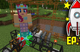 Tankee's Minecraft Space Mission ALT: Making A Quarry!