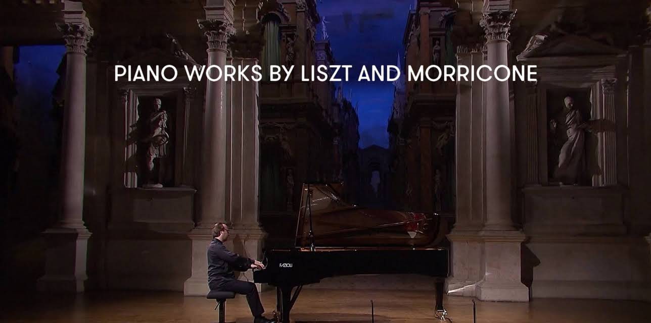 Piano works by Liszt and Morricone (2021)