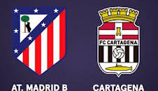 Primera Federación (T25/26): Atlético de Madrid B - Cartagena