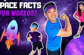 BOBO PE: Fitness & Facts 2 - Space