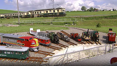 10:20: Eisenbahn-Romantik | SR Fernsehen | 4/15 2026