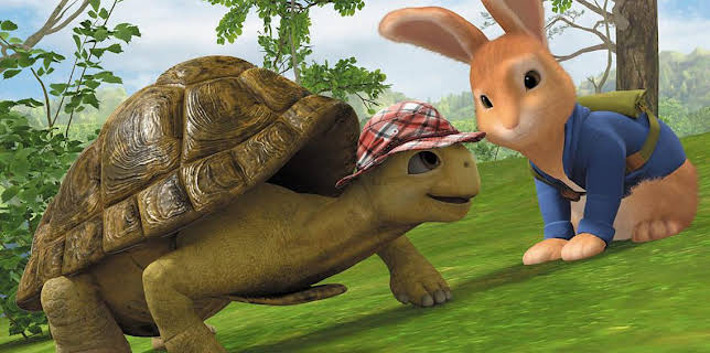 8:05 AM: Peter Rabbit (S2) | Cbeebies | 11/15 2025