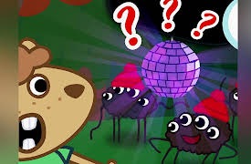 Dolly's Stories: Joke with Flour