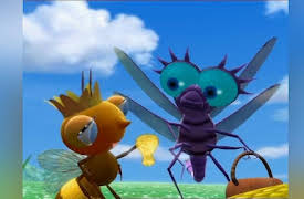 Miss Spider: Bumbling Bees