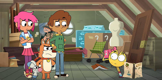 3:35 PM: Boy Girl Dog Cat Mouse Cheese (S2) | CBBC | 12/18 2025