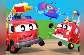 Tom the Tow Truck - InvenTom: Frisbee for Father's Day / Fishing time / Magic Bubble Maker / Forklift is shrunk