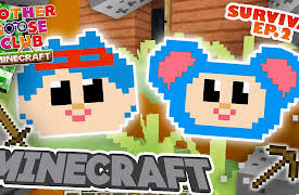 Mother Goose Club: Minecraft: Jack And Eep Survival (Part 2)