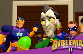 Bibleman: The Animated Adventures Volume 5: Braving the Big Battle with the Baroness | An Adventure in Forgiveness