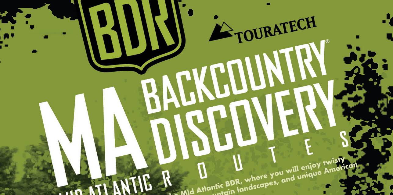 Mid Atlantic Backcountry Discovery Route (2017)