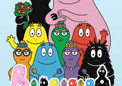 Barbapapa - ¡Una gran familia! (T2): Ep.22 ¡Ya no soy un Barbabebé! / Robocajamán