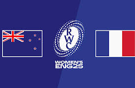 Women's World Rugby: Season 2025: New Zealand vs. France