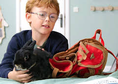 Karsten og Petra: Karsten ønsker seg kanin