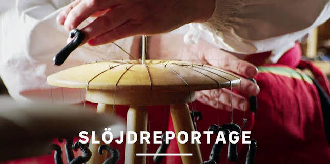 14:30: Slöjdreportage | SVT2 | 12/14 2025