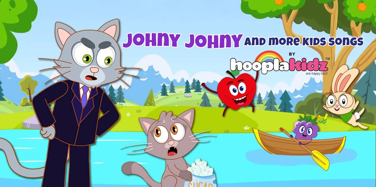 Johnny Johnny and More Kids Songs by HooplaKidz (2020)