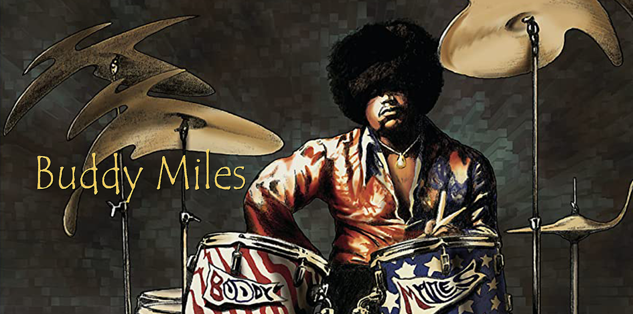 Buddy Miles - The New Morning Rock Heroes Festival - 1995 - Geneva (2026)
