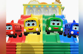 Pinkfong! Baby Shark Toy Cars: Let's Ride with Color Buses