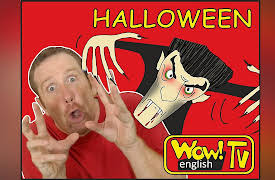 Halloween for Kids with Steve & Maggie: Halloween Monster Maze