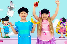 Love, Diana by pocket.watch S1: Diana's Color Crew to the Rescue