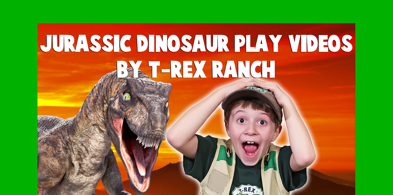 Jurassic Dinosaur Adventures by T-Rex Ranch