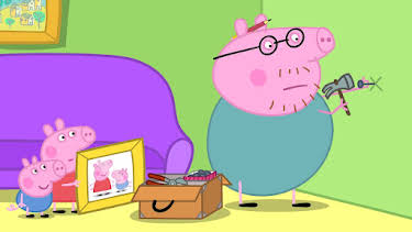 7:10 AM: Peppa Pig (S1 E45) (S1) | Channel 5 | 9/6 2026
