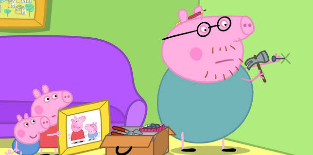 6:55 AM: Peppa Pig (S1 E45) (S1) | Channel 5 | 12/10 2025