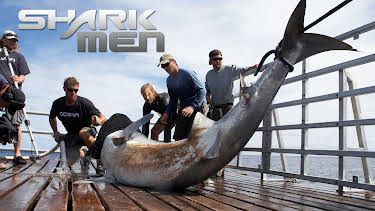 11:00 AM: Shark Men | Nat Geo Wild | 11/14 2025