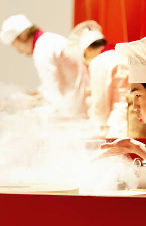 Henry Lau as 