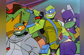 Rise of the Teenage Mutant Ninja Turtles Season 1: War and Pizza/Newsworthy