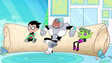 4:55 PM: Teen Titans Go! (S1) | CBBC | 3/31 2026