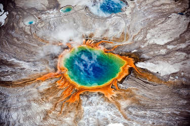 16:45: Yellowstone - Feuer und Eis | 3SAT | 7/15 2026