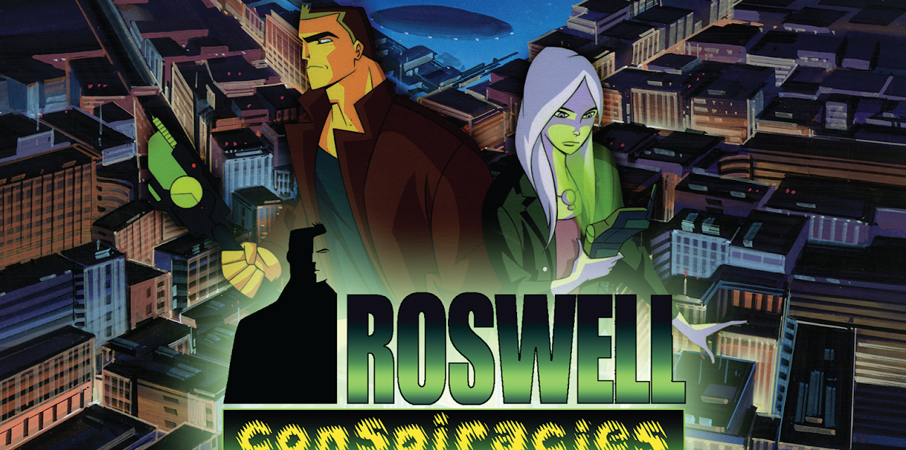 Roswell Conspiracies: Aliens, Myths & Legends