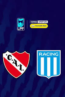 22:20: Liga Argentina. Torneo Apertura (T2026): Independiente - Racing | M. Liga de Campeones | 4/4 2026