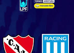 Liga Argentina. Torneo Apertura (T2026): Independiente - Racing