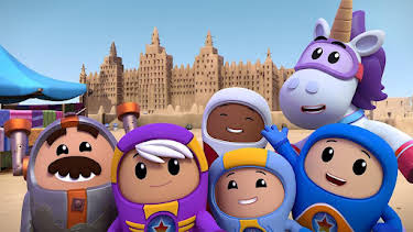 7:35 AM: Go Jetters (S2) | Cbeebies | 9/1 2026